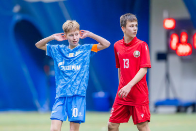 XI Международный турнир Кубок Бесова: матч  ФК «Зенит» — Академия АБФФ