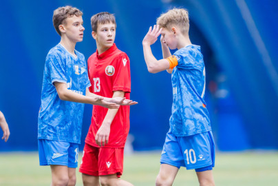 XI Международный турнир Кубок Бесова: матч  ФК «Зенит» — Академия АБФФ