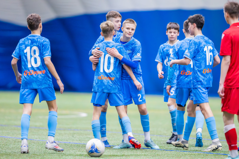 XI Международный турнир Кубок Бесова: матч  ФК «Зенит» — Академия АБФФ