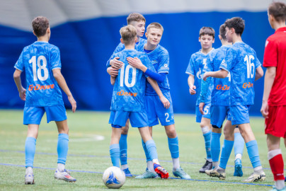 XI Международный турнир Кубок Бесова: матч  ФК «Зенит» — Академия АБФФ