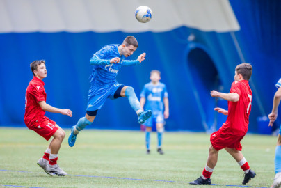 XI Международный турнир Кубок Бесова: матч  ФК «Зенит» — Академия АБФФ