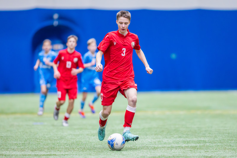 XI Международный турнир Кубок Бесова: матч  ФК «Зенит» — Академия АБФФ