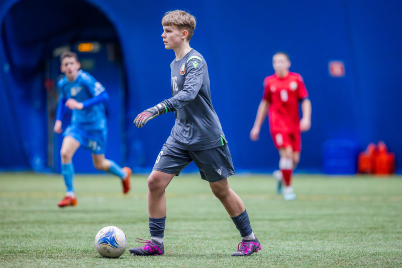 XI Международный турнир Кубок Бесова: матч  ФК «Зенит» — Академия АБФФ