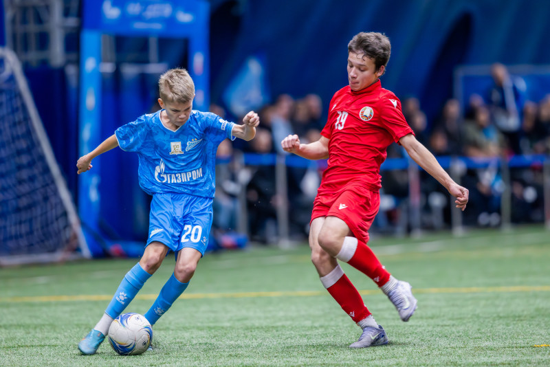 XI Международный турнир Кубок Бесова: матч  ФК «Зенит» — Академия АБФФ