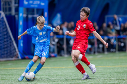 XI Международный турнир Кубок Бесова: матч  ФК «Зенит» — Академия АБФФ