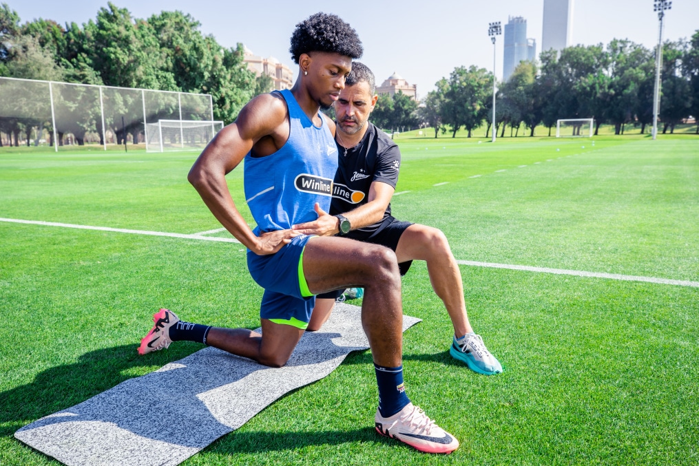 Зимние «Газпром» — тренировочные сборы 2025: 23 февраля, утренняя тренировка