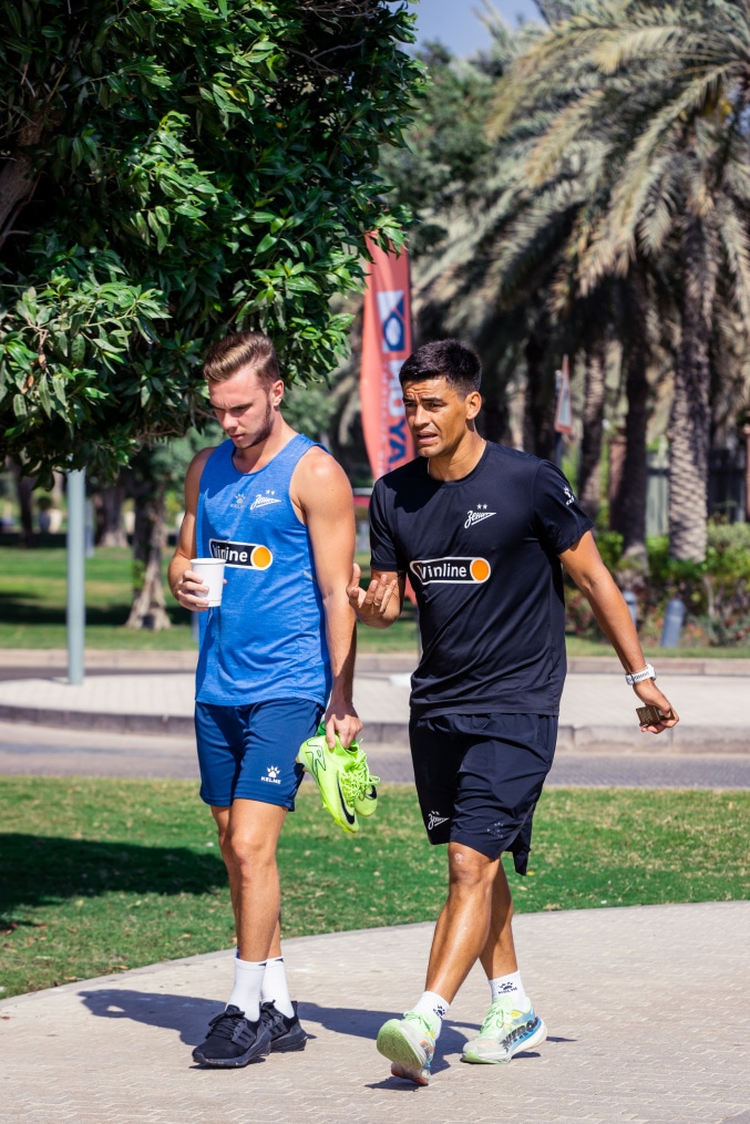 Зимние «Газпром» — тренировочные сборы 2025: 23 февраля, утренняя тренировка