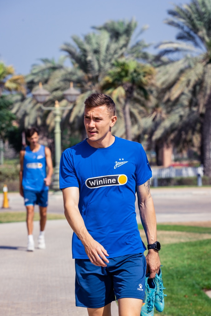 Зимние «Газпром» — тренировочные сборы 2025: 23 февраля, утренняя тренировка