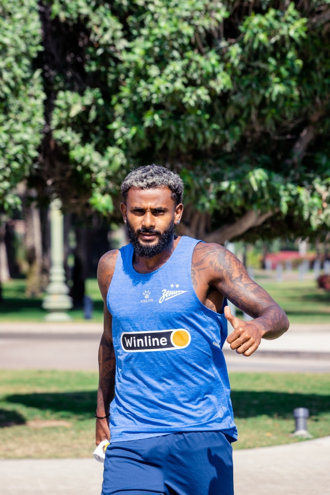 Зимние «Газпром» — тренировочные сборы 2025: 23 февраля, утренняя тренировка