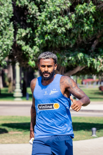 Зимние «Газпром» — тренировочные сборы 2025: 23 февраля, утренняя тренировка