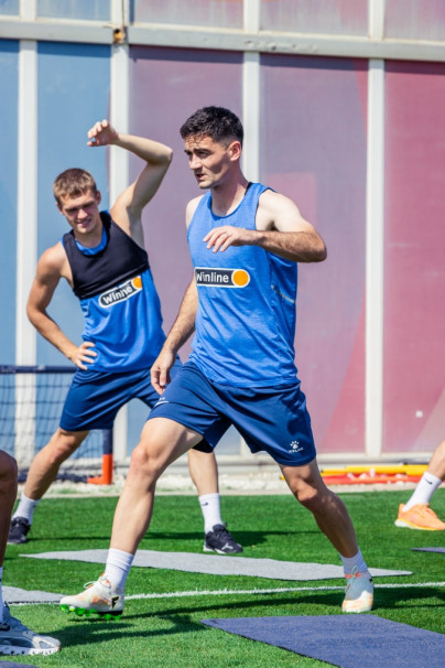 Зимние «Газпром» — тренировочные сборы 2025: 23 февраля, утренняя тренировка