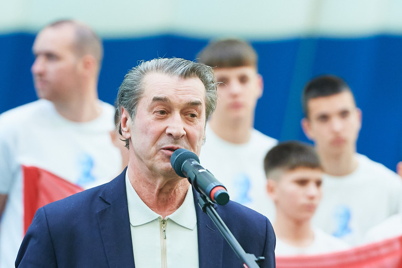 Церемония награждения победителей XI Международного турнира Кубок Бесова