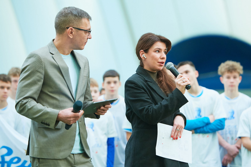 Церемония награждения победителей XI Международного турнира Кубок Бесова