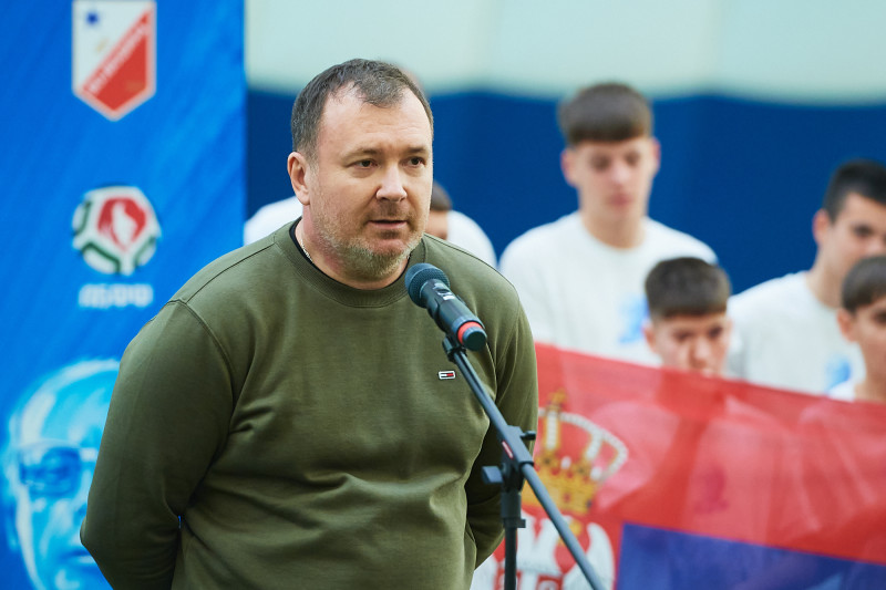 Церемония награждения победителей XI Международного турнира Кубок Бесова