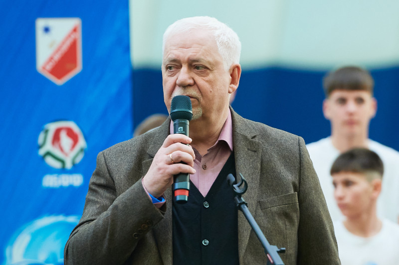 Церемония награждения победителей XI Международного турнира Кубок Бесова