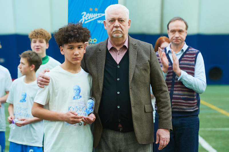 Церемония награждения победителей XI Международного турнира Кубок Бесова