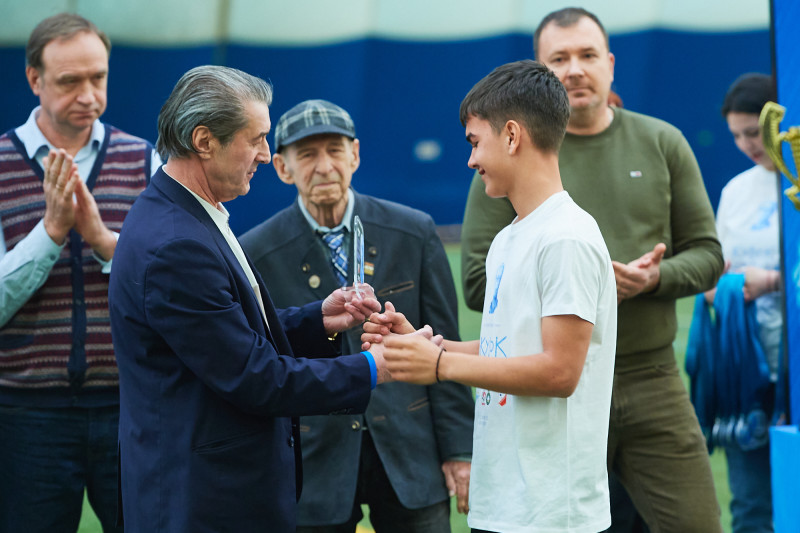 Церемония награждения победителей XI Международного турнира Кубок Бесова