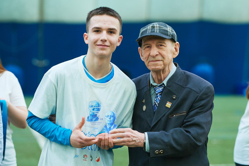 Церемония награждения победителей XI Международного турнира Кубок Бесова