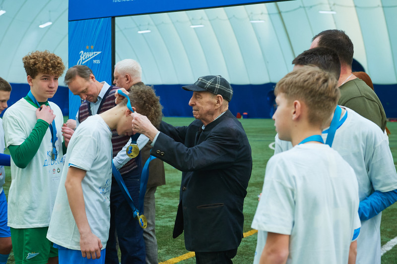 Церемония награждения победителей XI Международного турнира Кубок Бесова