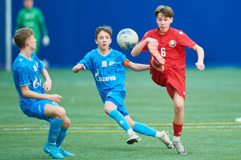 XI Международный турнир Кубок Бесова: финальный матч «Зенит» 2011 — Академия АБФФ