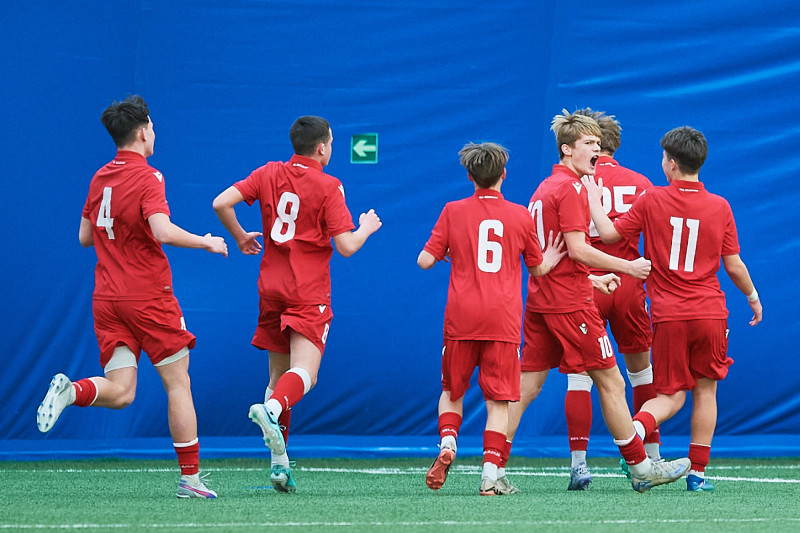 XI Международный турнир Кубок Бесова: финальный матч «Зенит» 2011 — Академия АБФФ