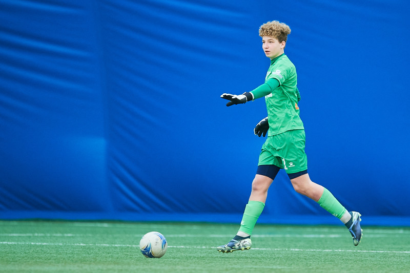 XI Международный турнир Кубок Бесова: финальный матч «Зенит» 2011 — Академия АБФФ