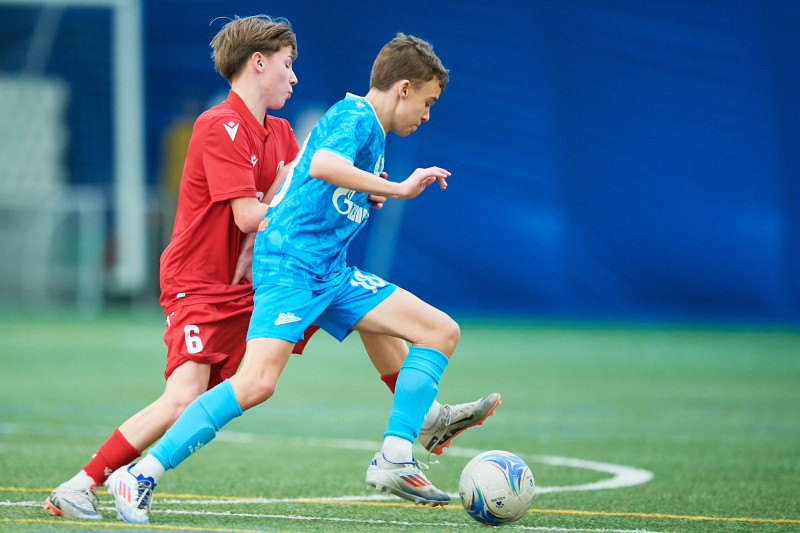 XI Международный турнир Кубок Бесова: финальный матч «Зенит» 2011 — Академия АБФФ