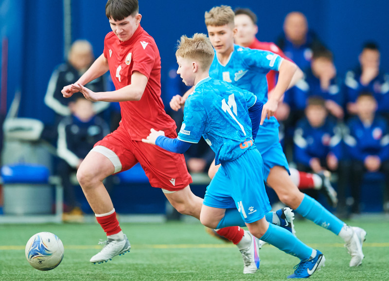 XI Международный турнир Кубок Бесова: финальный матч «Зенит» 2011 — Академия АБФФ