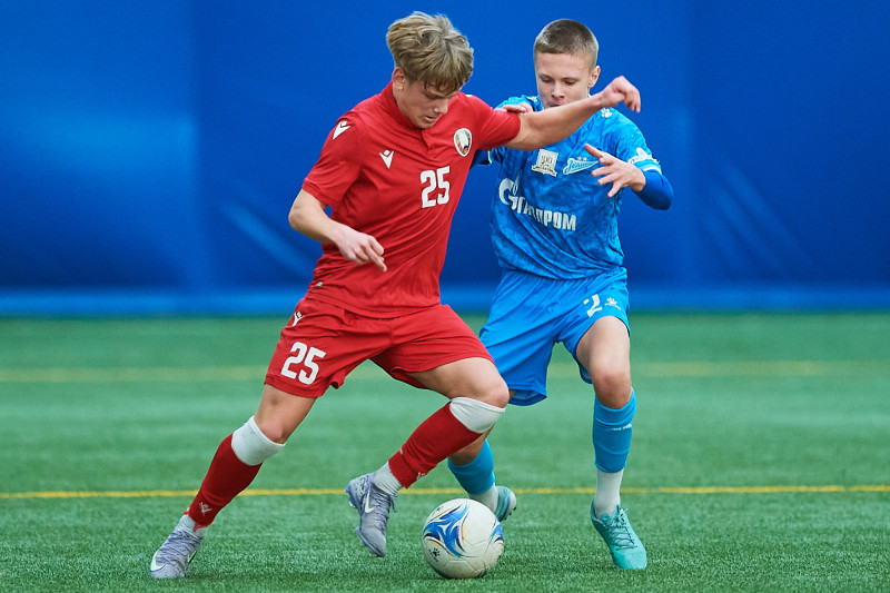 XI Международный турнир Кубок Бесова: финальный матч «Зенит» 2011 — Академия АБФФ