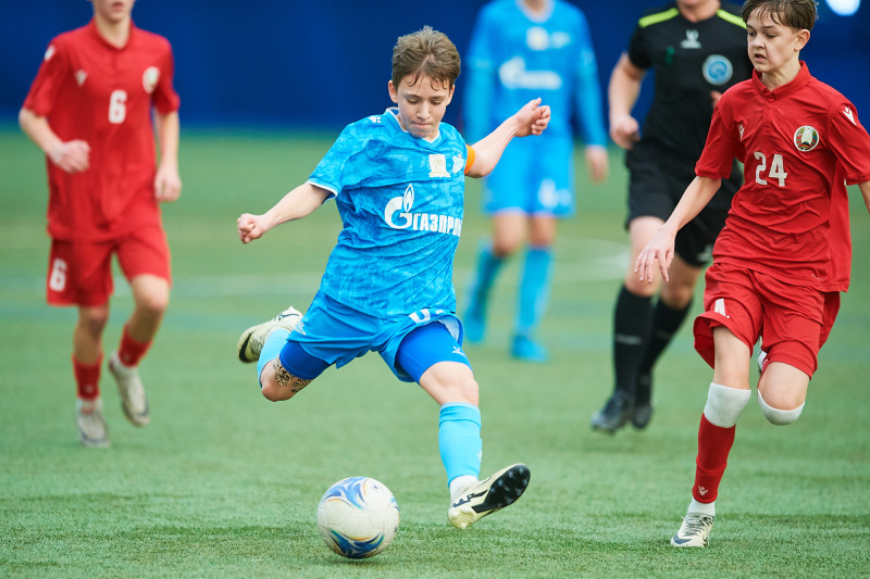 XI Международный турнир Кубок Бесова: финальный матч «Зенит» 2011 — Академия АБФФ