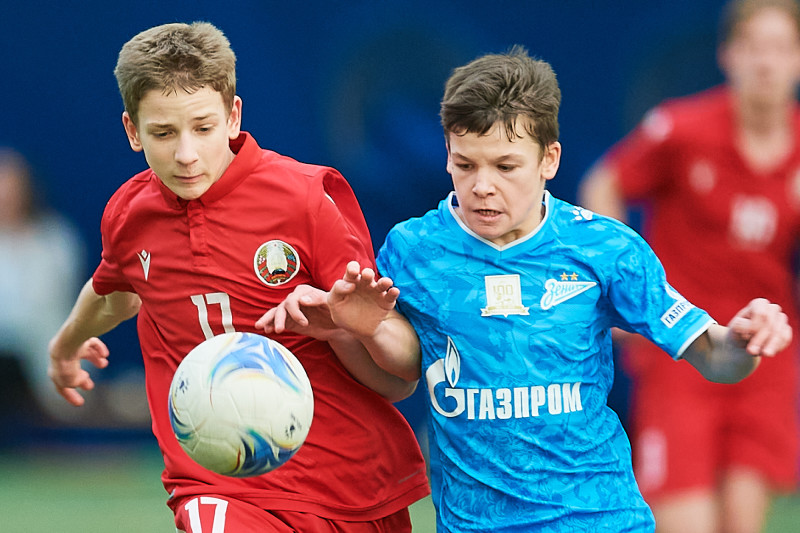 XI Международный турнир Кубок Бесова: финальный матч «Зенит» 2011 — Академия АБФФ