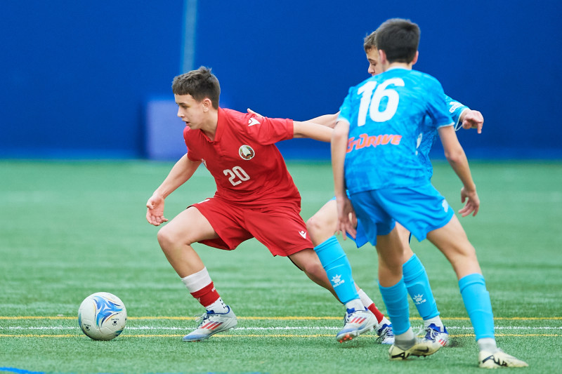 XI Международный турнир Кубок Бесова: финальный матч «Зенит» 2011 — Академия АБФФ