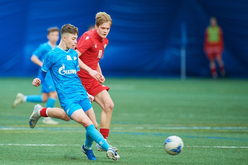 XI Международный турнир Кубок Бесова: финальный матч «Зенит» 2011 — Академия АБФФ