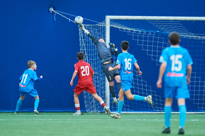 XI Международный турнир Кубок Бесова: финальный матч «Зенит» 2011 — Академия АБФФ