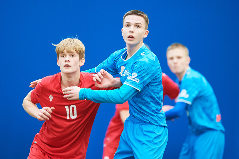 XI Международный турнир Кубок Бесова: финальный матч «Зенит» 2011 — Академия АБФФ