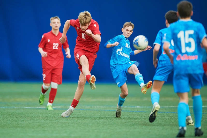 XI Международный турнир Кубок Бесова: финальный матч «Зенит» 2011 — Академия АБФФ