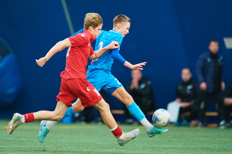 XI Международный турнир Кубок Бесова: финальный матч «Зенит» 2011 — Академия АБФФ