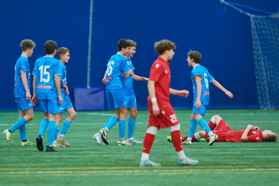 XI Международный турнир Кубок Бесова: финальный матч «Зенит» 2011 — Академия АБФФ