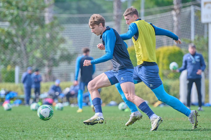 Вторые учебно-тренировочные сборы «Зенита»-м в Турции: 25 февраля, утренняя тренировка на поле