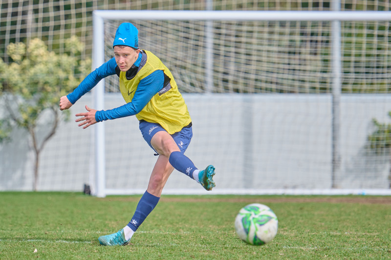 Вторые учебно-тренировочные сборы «Зенита»-м в Турции: 25 февраля, утренняя тренировка на поле