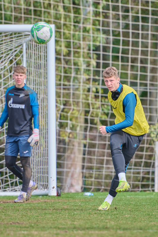 Вторые учебно-тренировочные сборы «Зенита»-м в Турции: 25 февраля, утренняя тренировка на поле