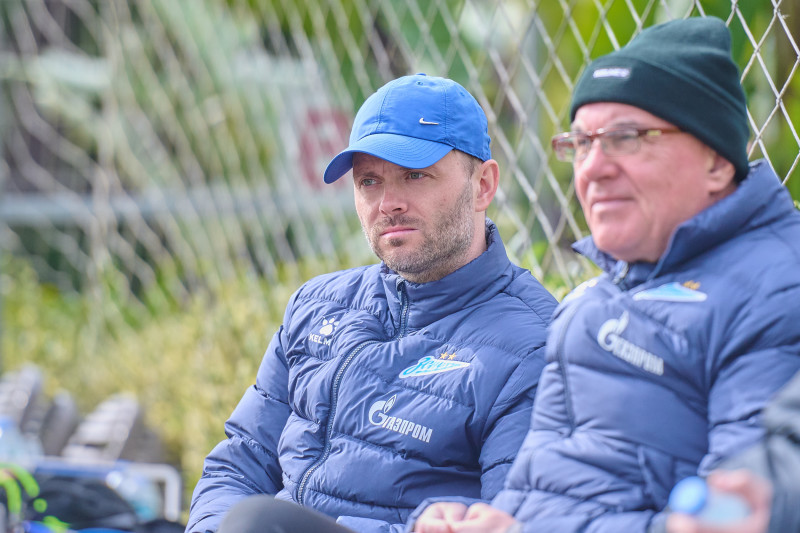 Вторые учебно-тренировочные сборы «Зенита»-м в Турции: 25 февраля, утренняя тренировка на поле