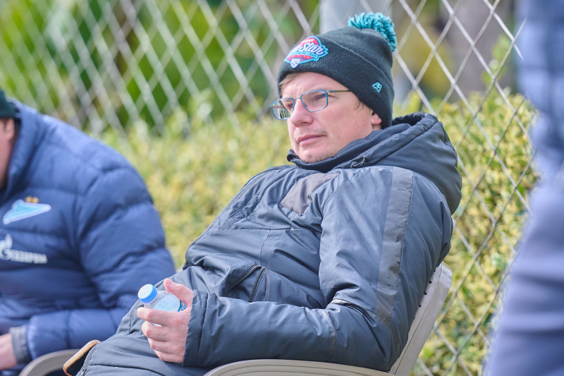 Вторые учебно-тренировочные сборы «Зенита»-м в Турции: 25 февраля, утренняя тренировка на поле