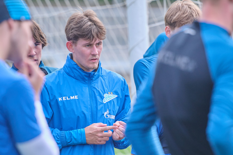 Вторые учебно-тренировочные сборы «Зенита»-м в Турции: 25 февраля, утренняя тренировка на поле