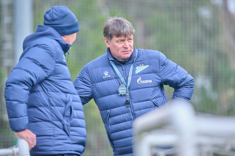 Вторые учебно-тренировочные сборы «Зенита»-м в Турции: 25 февраля, утренняя тренировка на поле