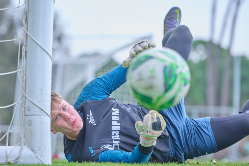 Вторые учебно-тренировочные сборы «Зенита»-м в Турции: 25 февраля, утренняя тренировка на поле