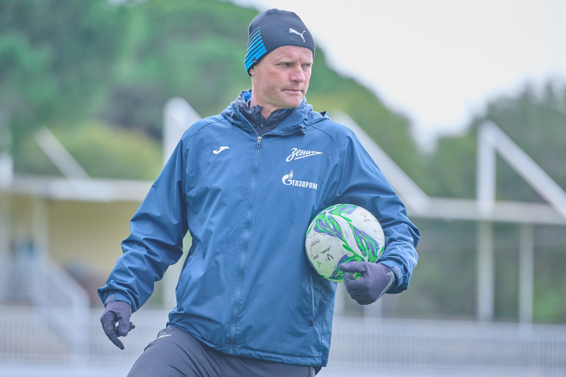 Вторые учебно-тренировочные сборы «Зенита»-м в Турции: 25 февраля, утренняя тренировка на поле