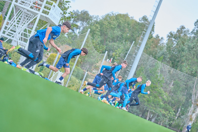 Вторые учебно-тренировочные сборы «Зенита»-м в Турции: 25 февраля, утренняя тренировка на поле