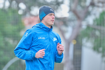 Вторые учебно-тренировочные сборы «Зенита»-м в Турции: 25 февраля, утренняя тренировка на поле