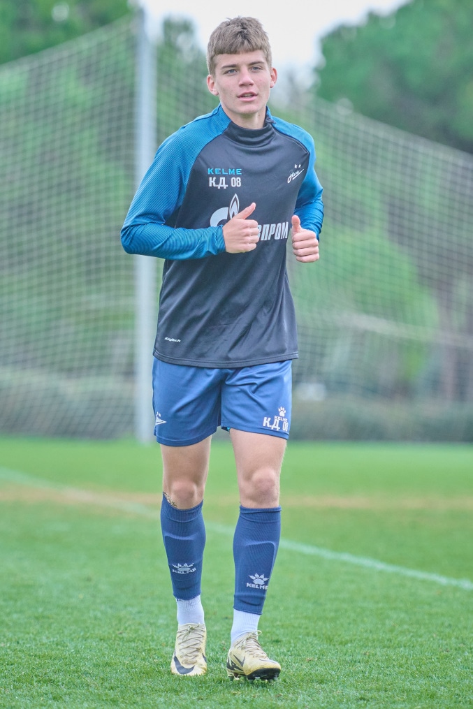 Вторые учебно-тренировочные сборы «Зенита»-м в Турции: 25 февраля, утренняя тренировка на поле